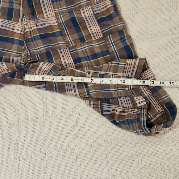 Vitage Billabong Plaid Shorts Men's Size 32 - Picture 6 of 9